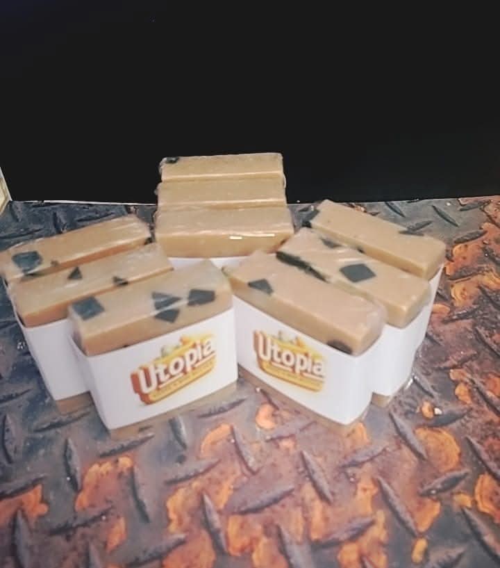 Utopia Handmade Dead SEA Mud Soap