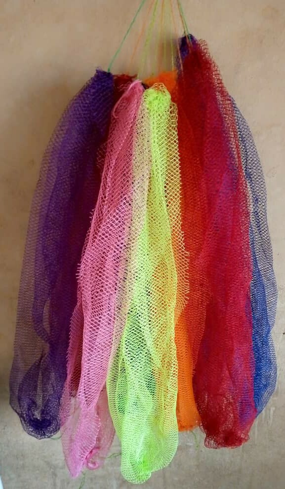 10 packs AFRICAN BOD WASHING NET (AFRICAN Exfoliating Net) whole sale