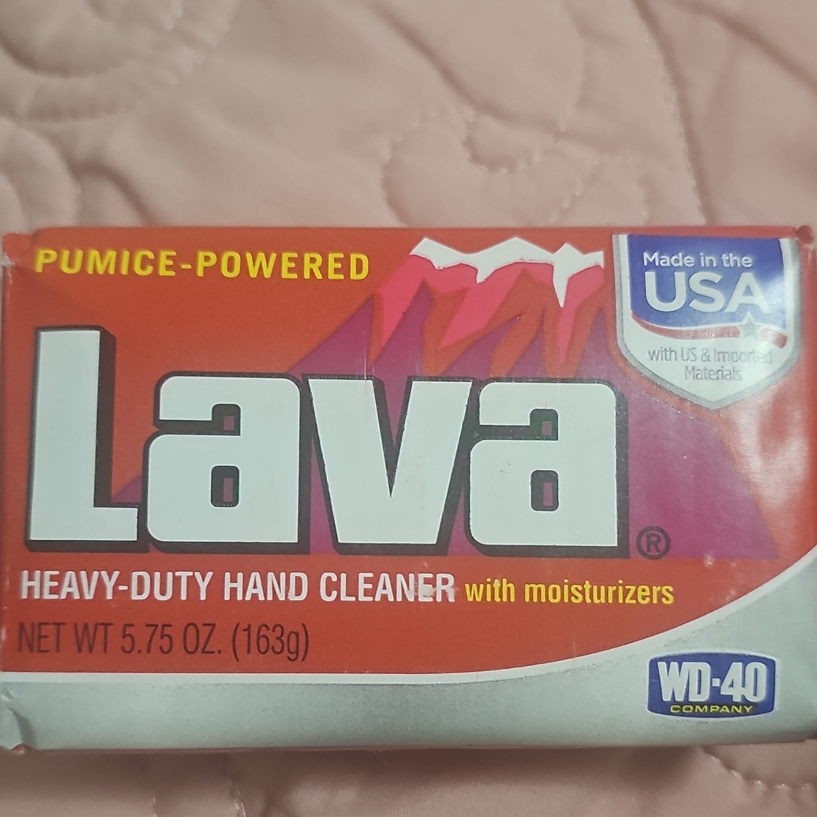 Lava 10185 Pumice Hand Cleaning and Moisturizing Bar Soap, 5.75oz – 6 Pack