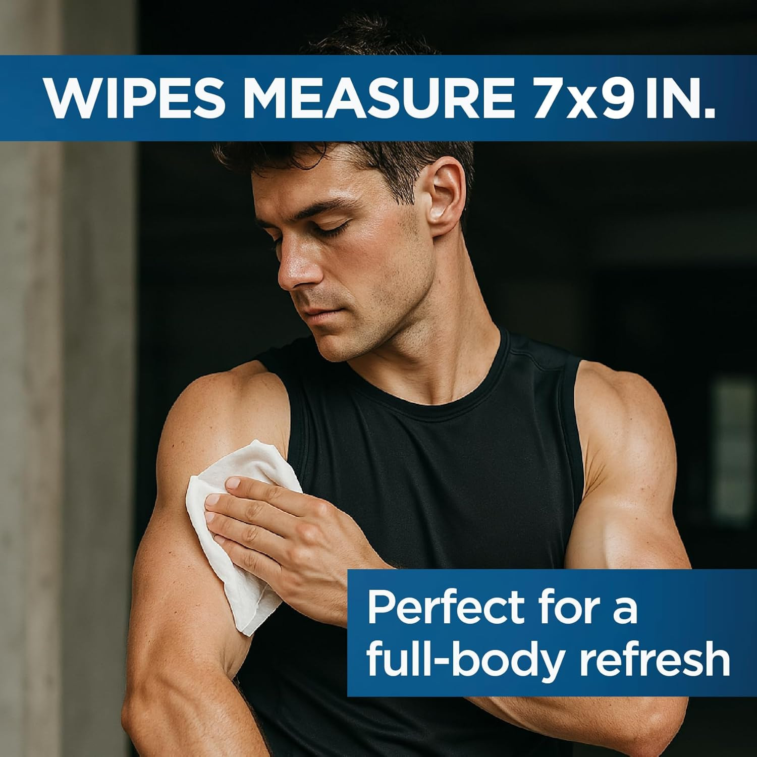 Defense Soap All Natural Body Wipes 2PK with Tea Tree Oil | Wrestling, Combat, C