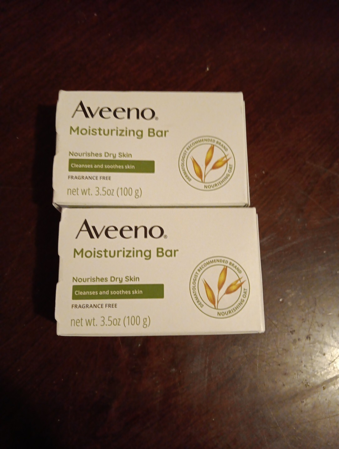 2 Pc Aveeno Moisturizing Bar For Dry Skin (A1)