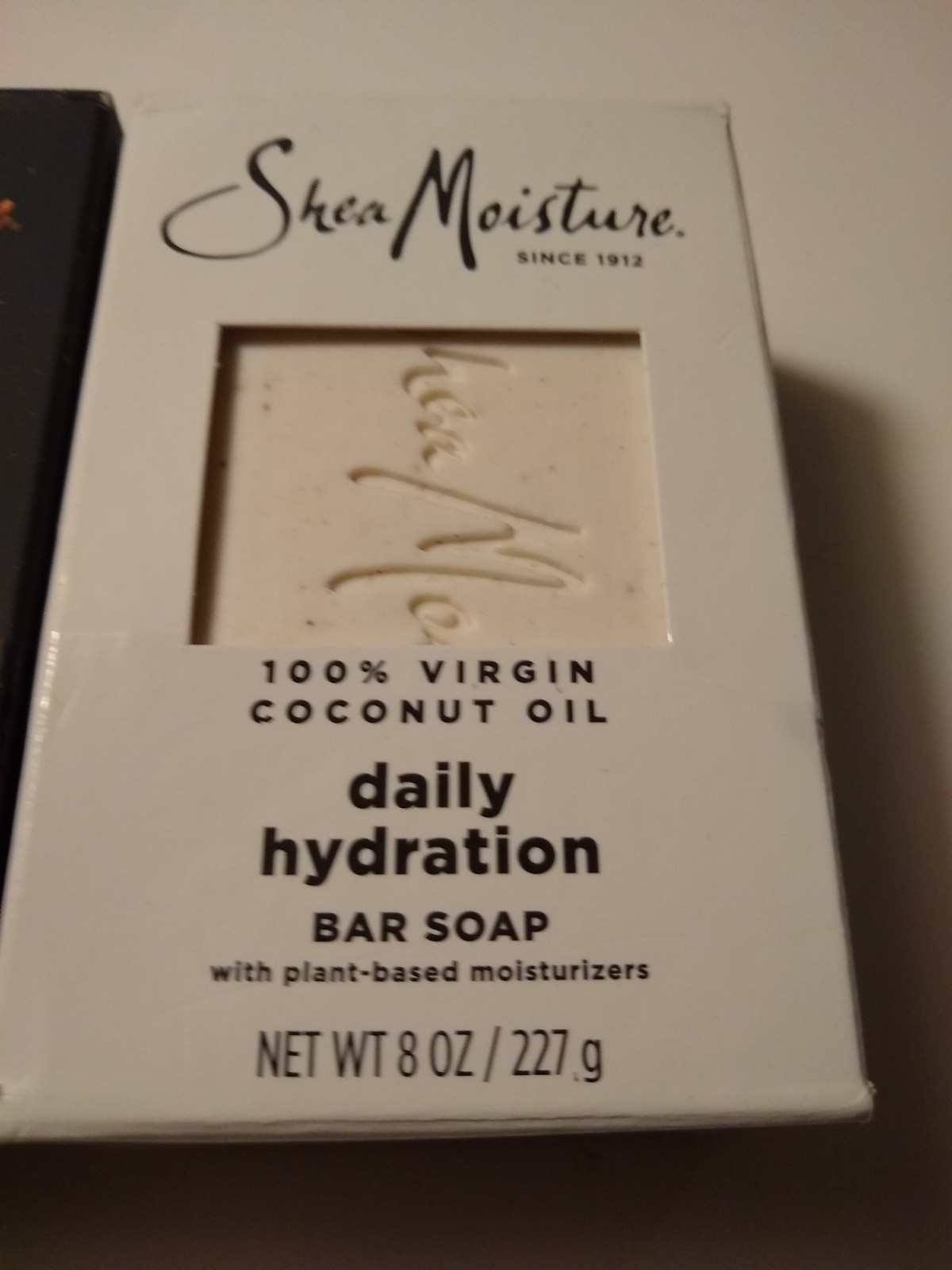 NEW Shea Moisture 100% Virgin Coconut Oil Daily Hydration & African Black Soap 8