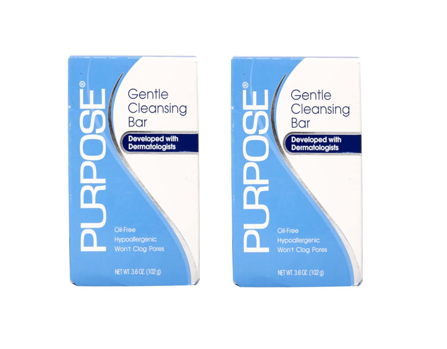 PURPOSE Gentle Cleansing Bar, Developed with Dermatologists for All Skin Types,