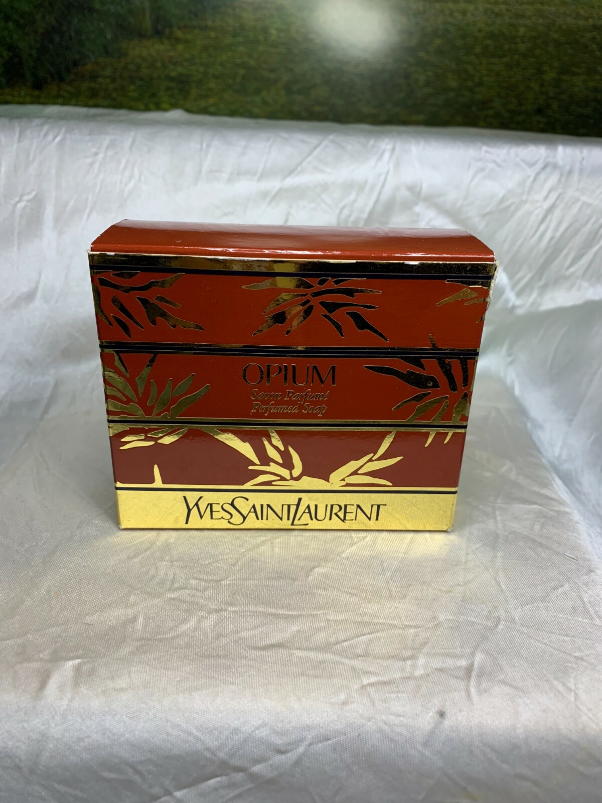 YVES SAINT LAURENT OPIUM PERFUMED SOAP 100G