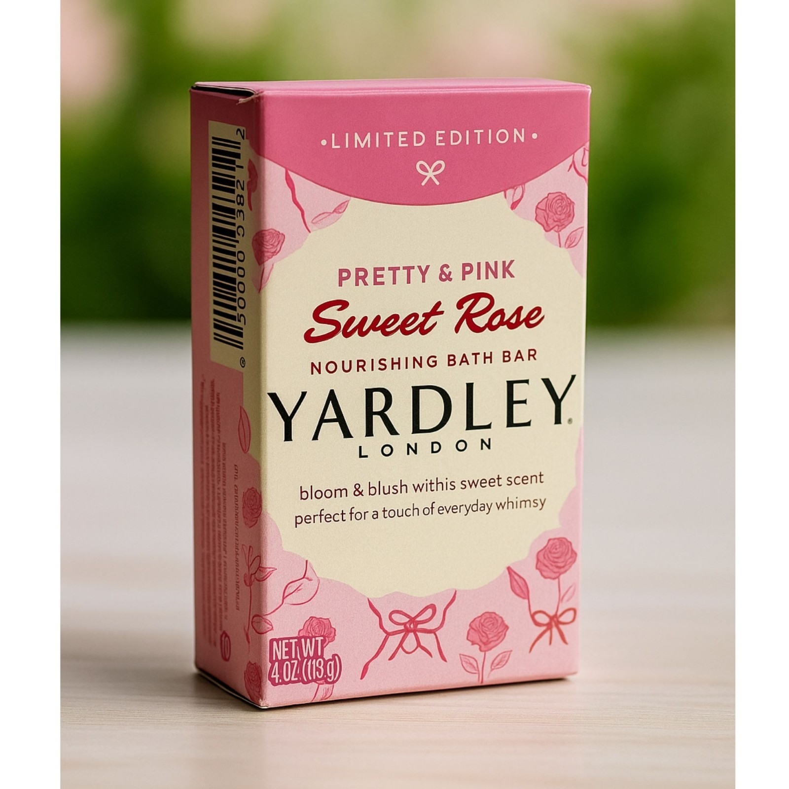3 Yardley® London FROSTED CRANBERRY Soap LIMITED EDITION 4.25oz w/Essential Oil