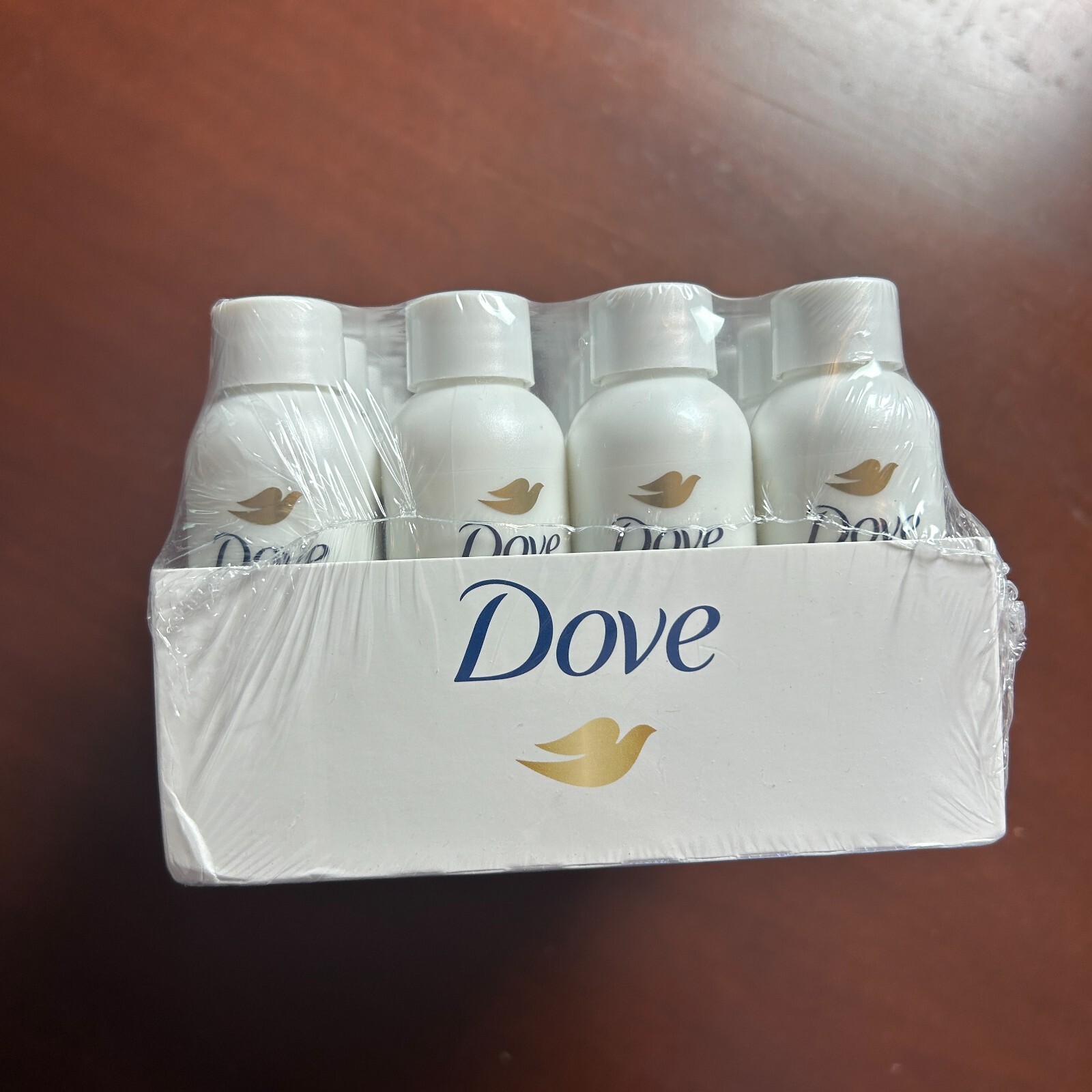 24 Pack Dove Sensitive Skin Moisturizer Body Wash 1.8oz Unscented Sealed!