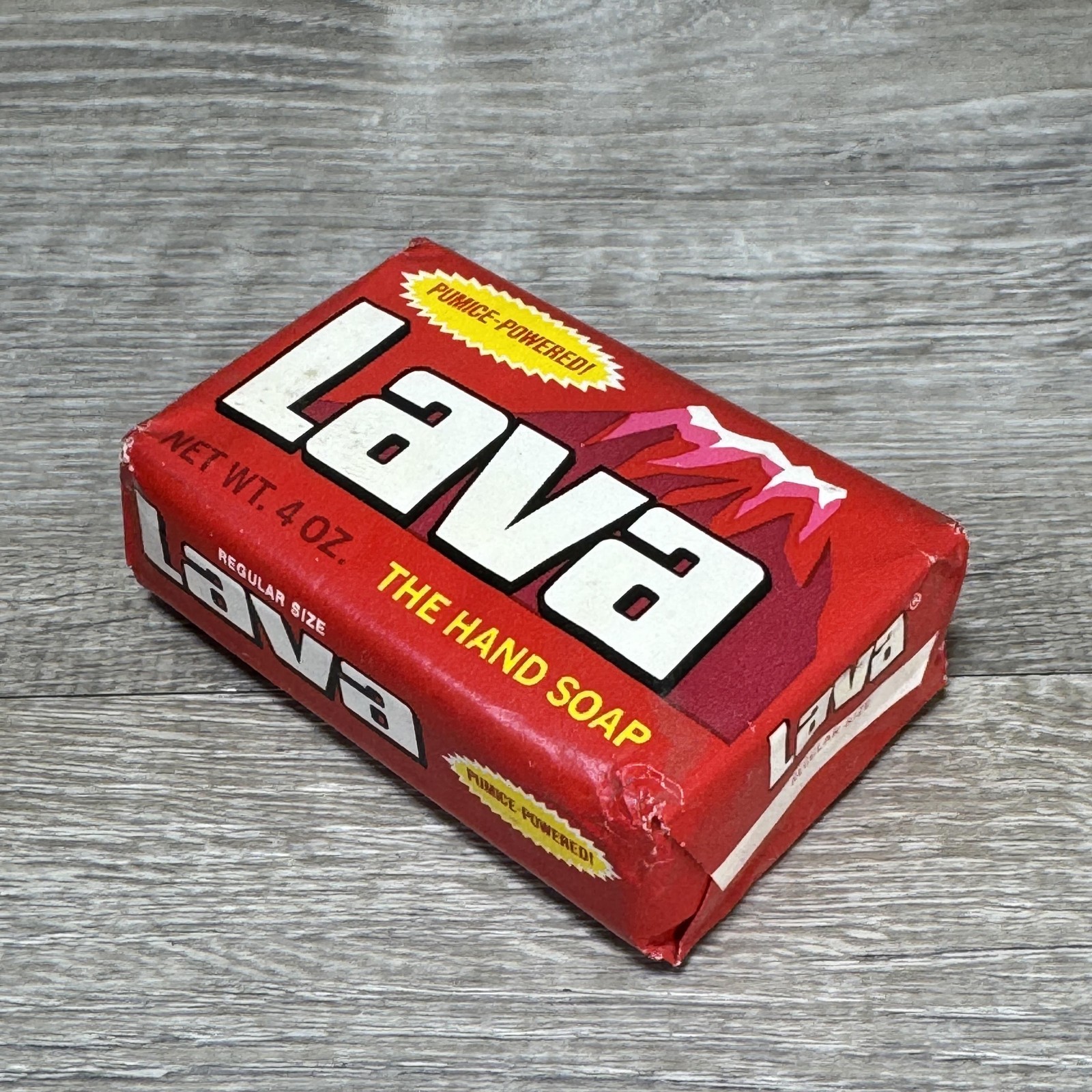 Vintage Lava Zest Dial Bar Soap Lot 4 Bars Sealed 4 oz Pumice Deodorant Beauty