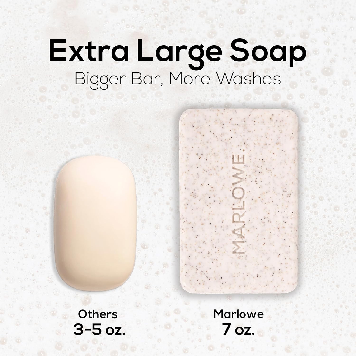 Exfoliating Soap Bar – 7 oz Trio with Antioxidants & Natural Oils