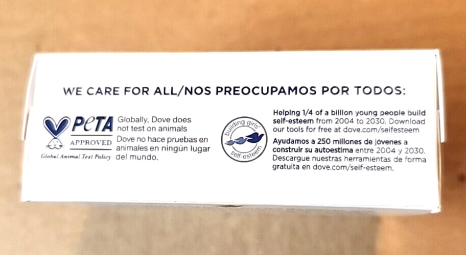 Dove Shea Butter Vanilla Scent Moisturizing Cream Beauty Soap Bar 135G | 4.75oz