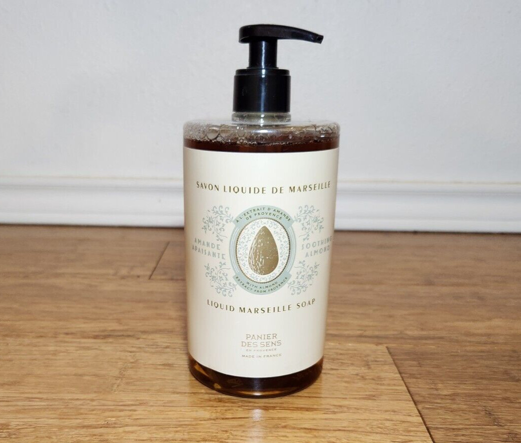 Panier Des Sens Liquid Soap Soothing Almond 25.3 fl.oz. / 750ml Made In France