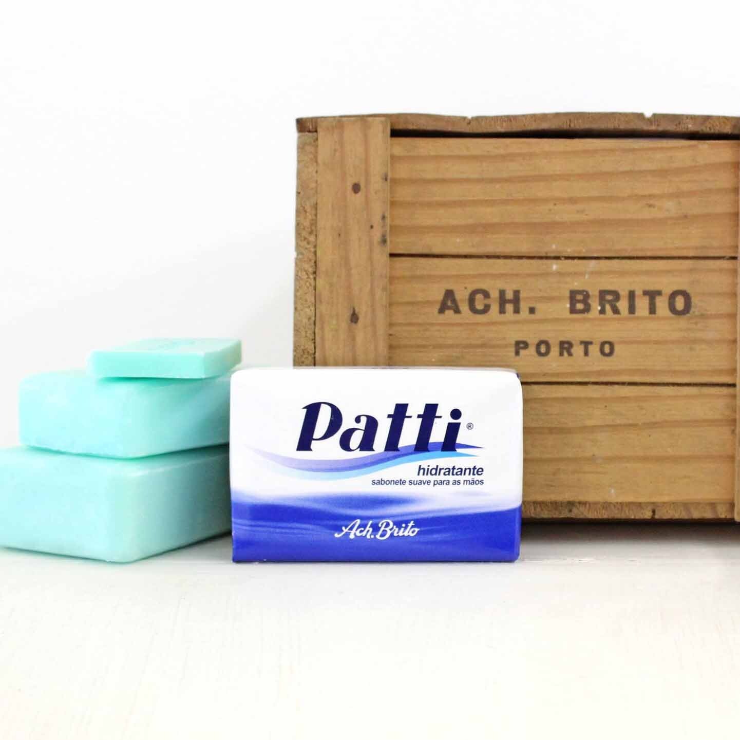 Ach Brito Patti Soap, 160 g, Set of 2 – Made in Portugal