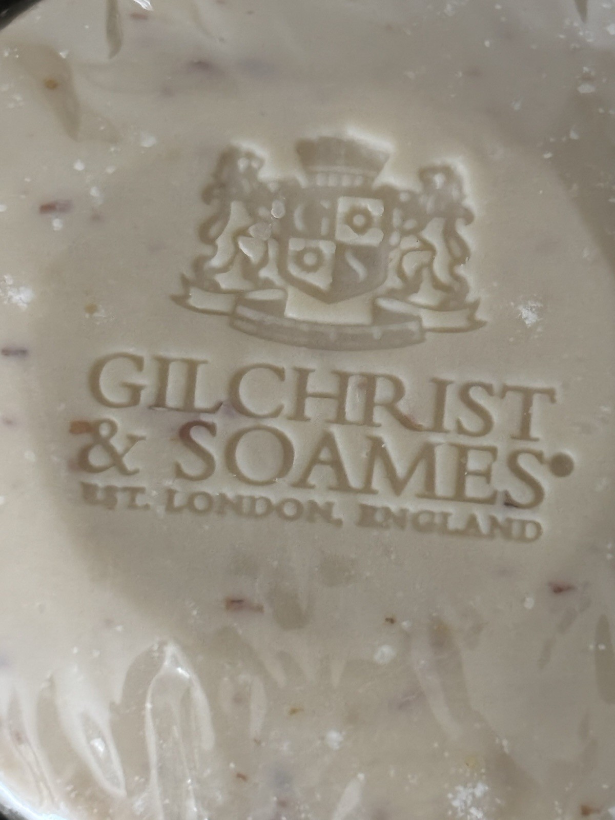 4 Gilchrist & Soames Oatmeal Cleansing Bar Soap 1.5 Oz Each London England