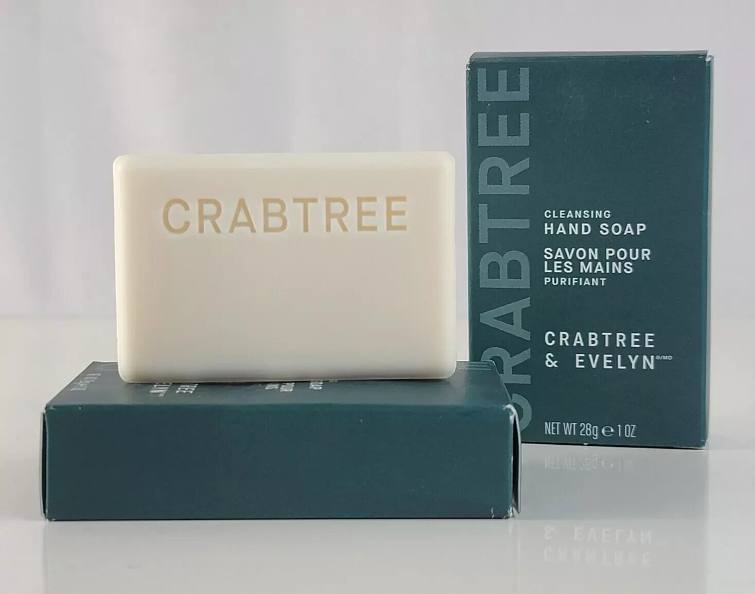 (Set of 15 Bars) Crabtree & Evelyn Cleansing Hand Soap Bar 28g/1 oz each