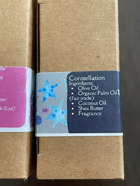 lot of 5 olive oil soaps cit+sage,Desert spr, Peach Tea scrub/ raspberrie (read