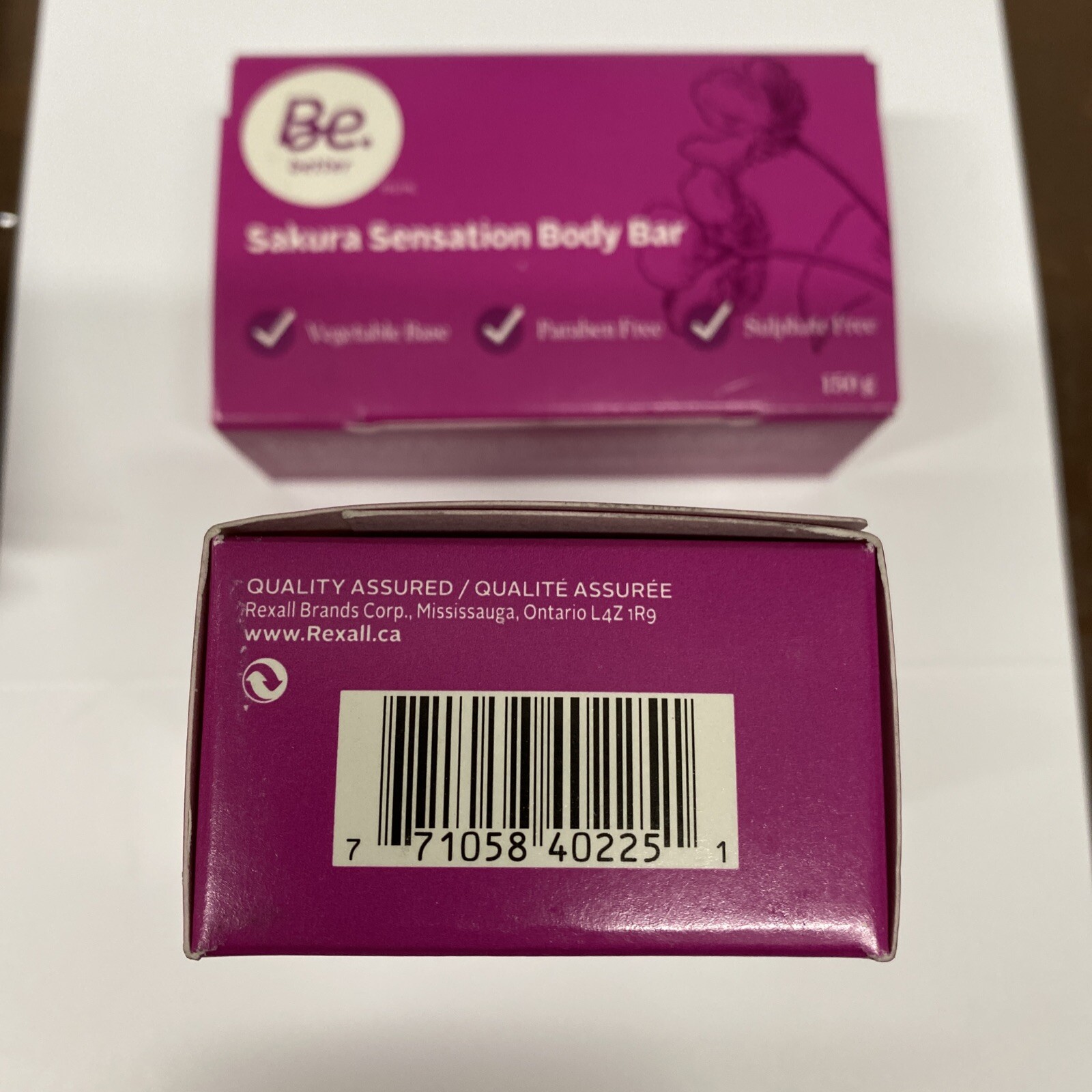 ( 2 bars ) Sakura Sensation Body Bar 150 g