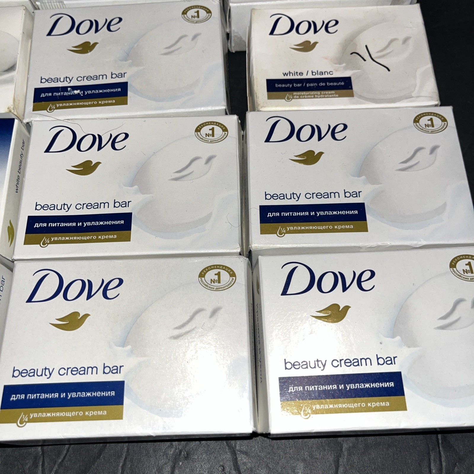 Dove Beauty Cream Various Large Bar Soap 12 PC 135g / 4.75oz