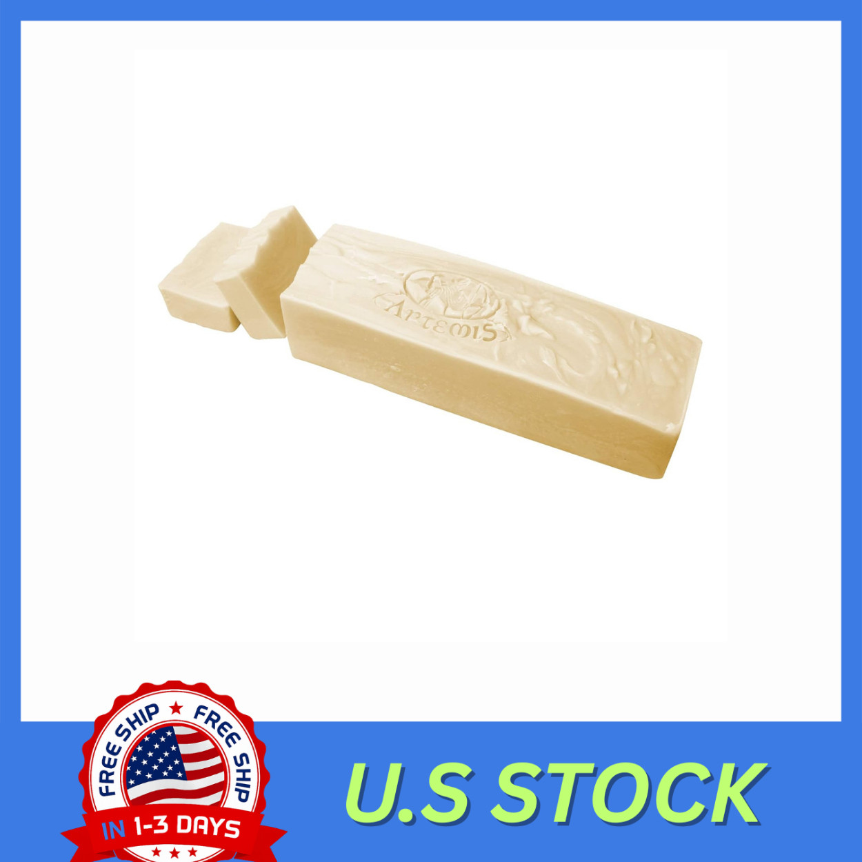 Organic Goat’s Milk Soap Loaf – Cut Into 8 to 10 Soap Bars – Natural Ingredie…