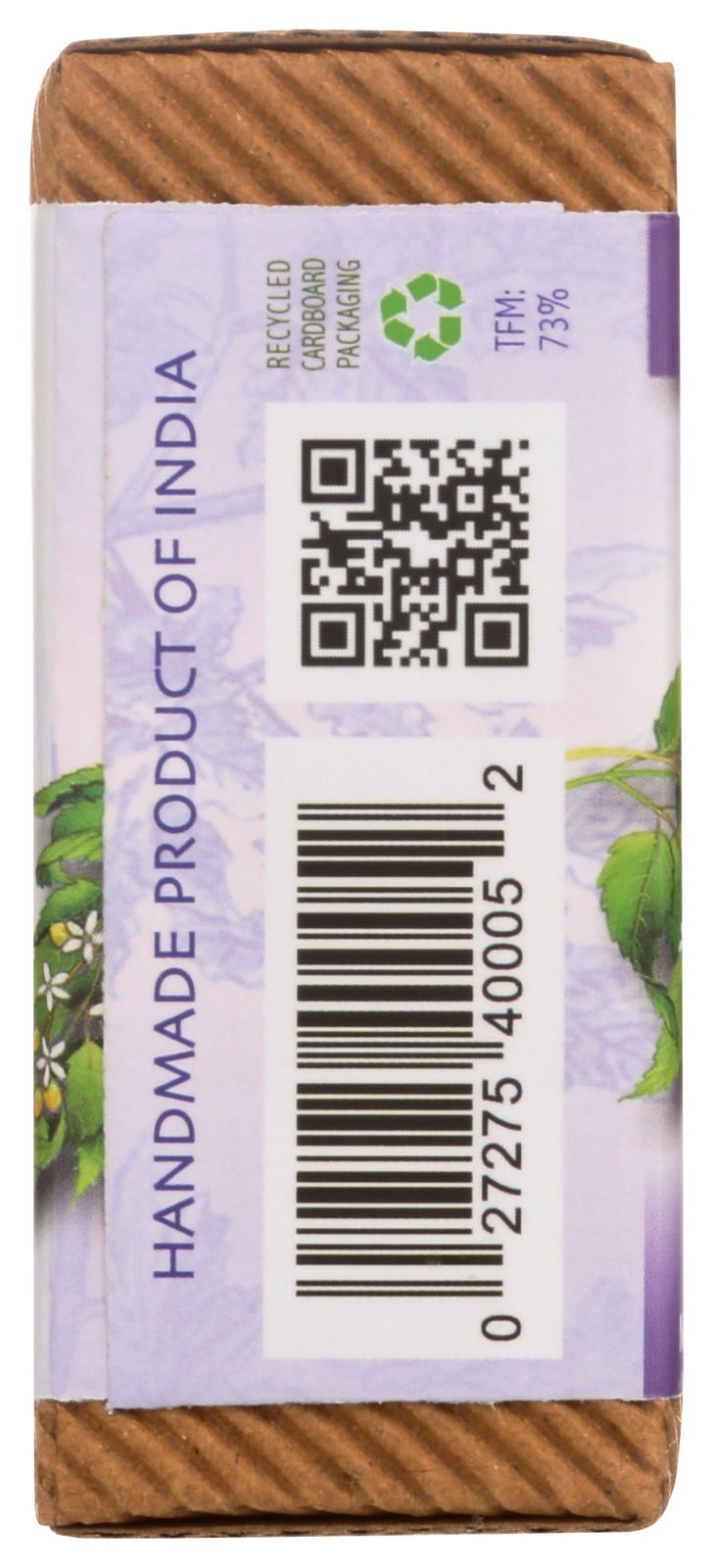 Auromere Ayurvedic Lavender Neem Soap 2.75 Oz 3 Pack