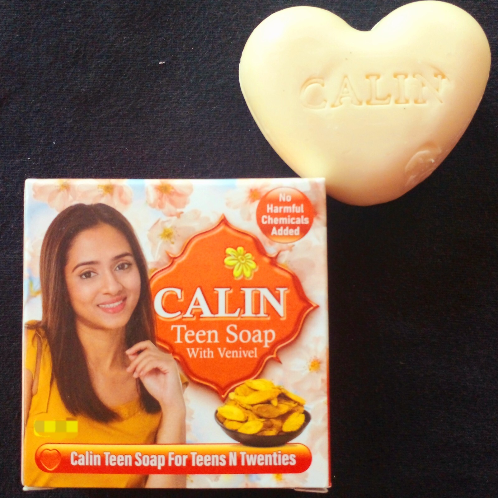 75g Ceylon Skin Care Heart Shape Beauty Soap Skin Protect Natural Cleaning Soap