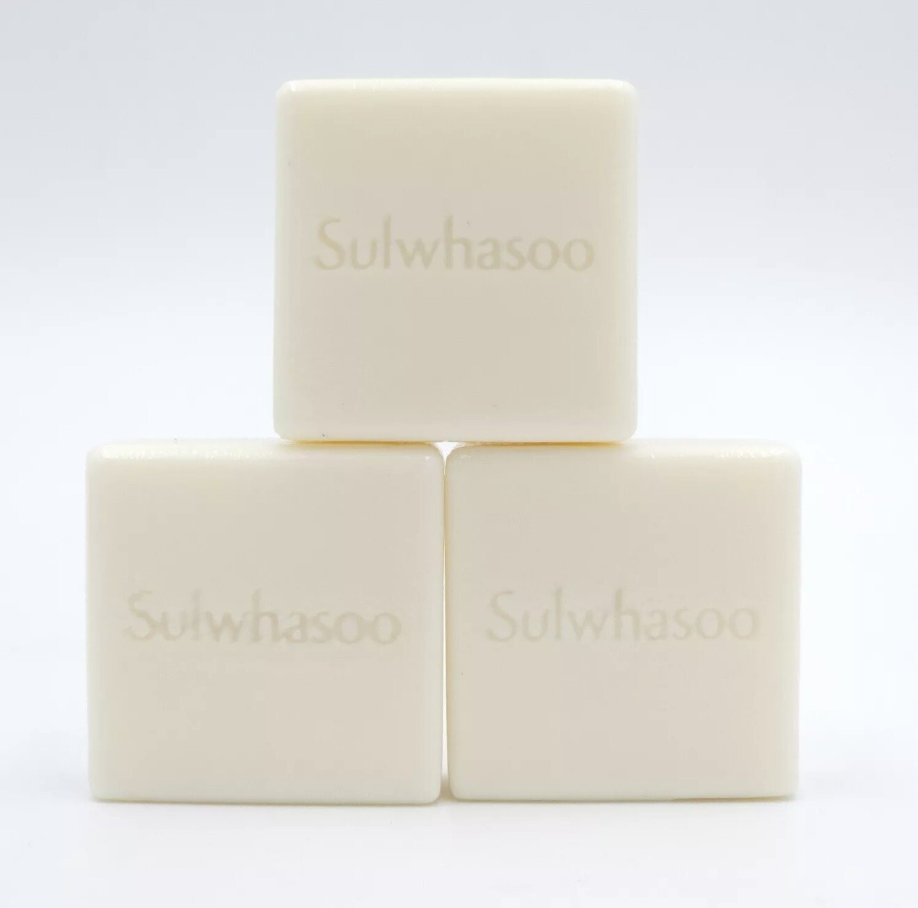 Sulwhasoo Signature Ginseng Facial Soap 25g x 3ea Soothing Creamy K-Beauty