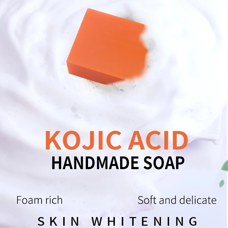 Soap Kojic Acid Soap Skin Lightening Kojic Acid Original 4 Bar x 65g