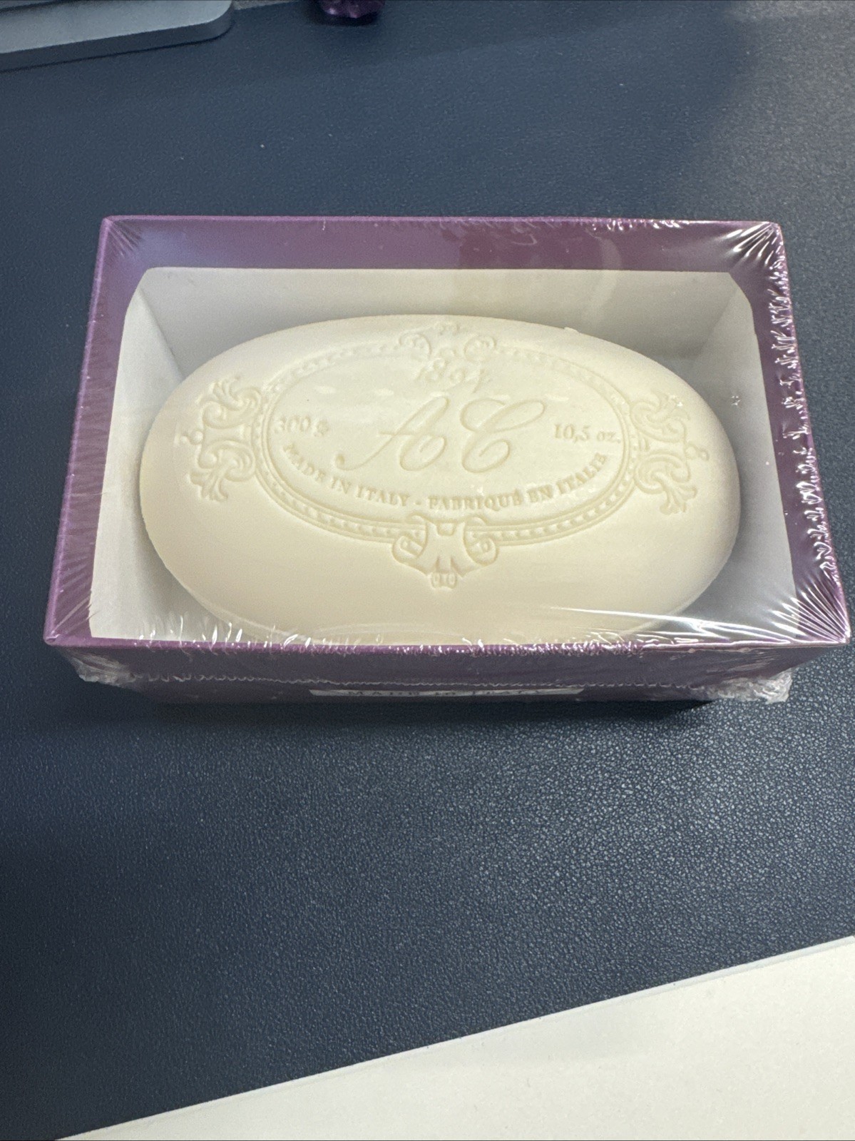 Tuscan Lavender Bath Soap 300g 10.5 oz Made in Italy Shea Butter Handmade Luxury