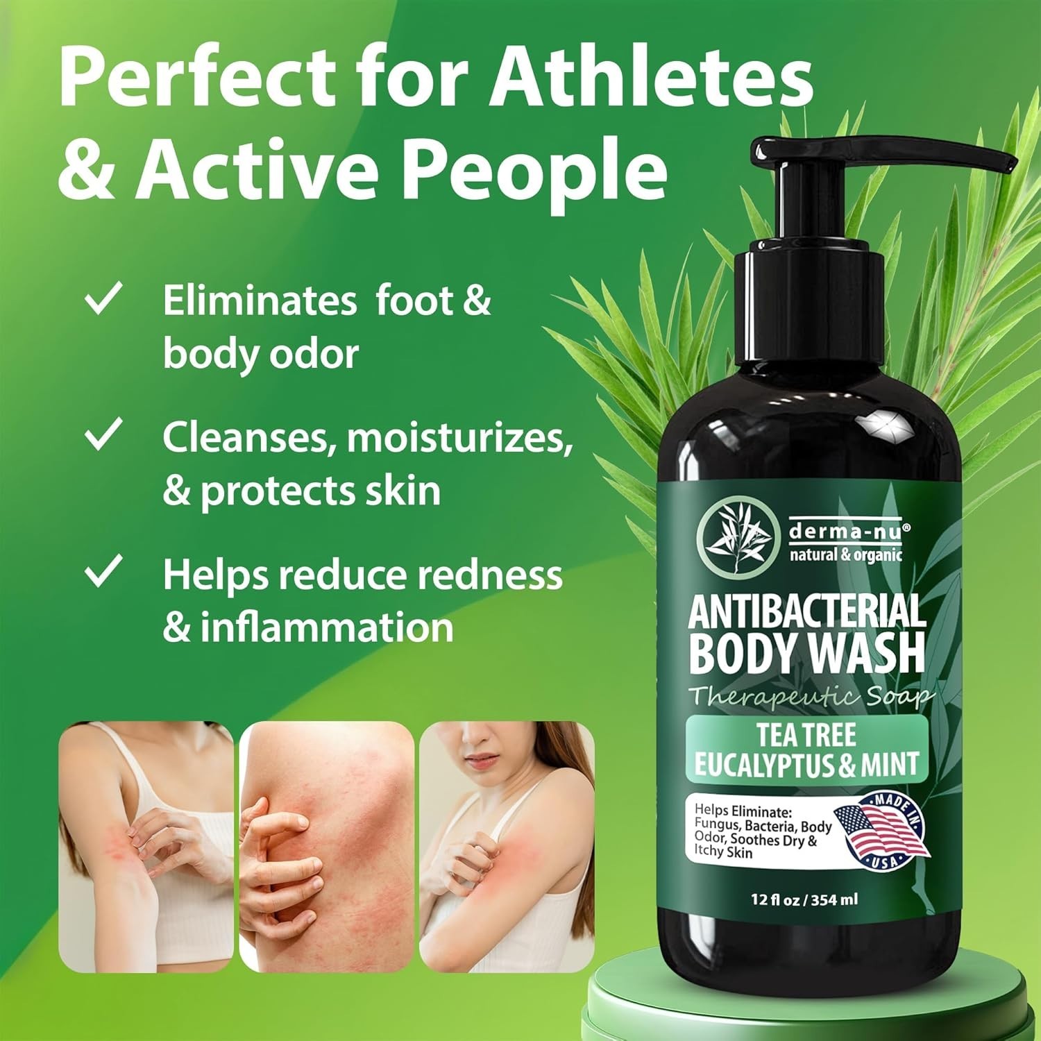 Natural Antibacterial Soap – Skin-Soothing Formula