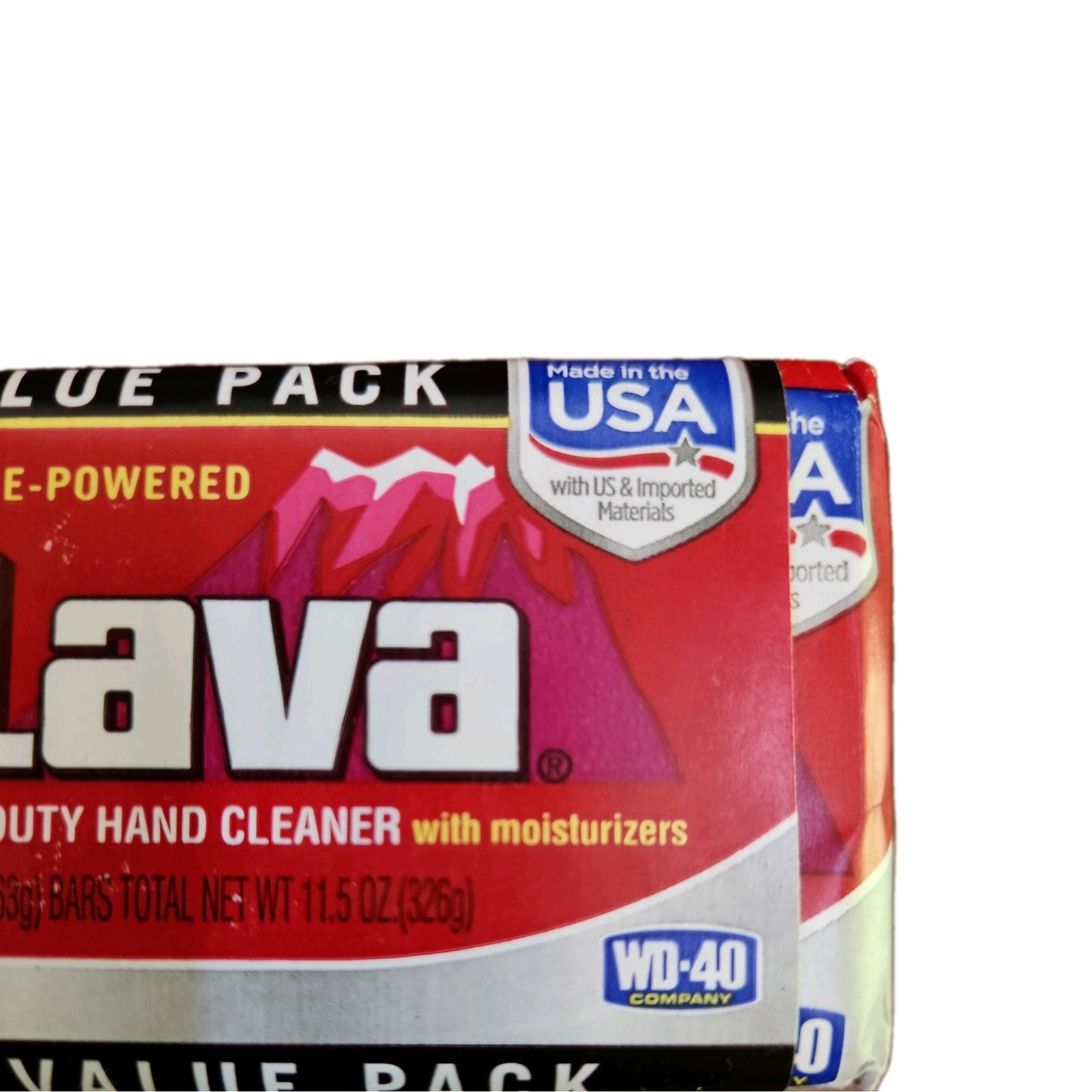 (8) Lava Soap Heavy-Duty Hand Cleaner pumice powered 5.75 oz Bar w/Moisturizer