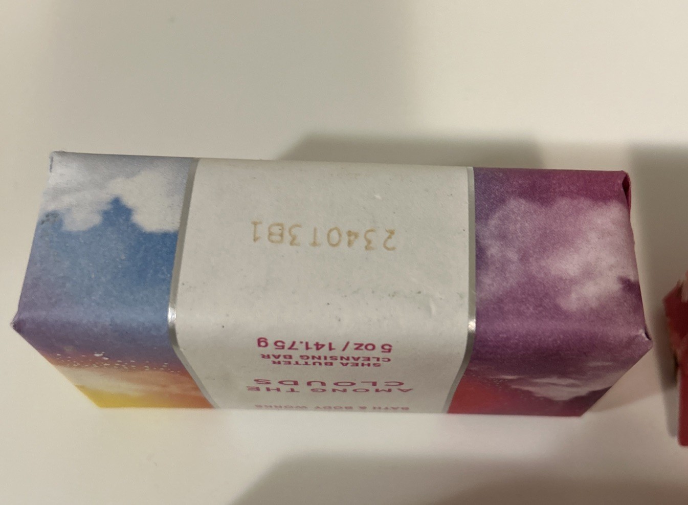 Bath and Body Works Lot Of 4 5 Oz Shea Butter Cleansing Bars 141.75g Each Sealed
