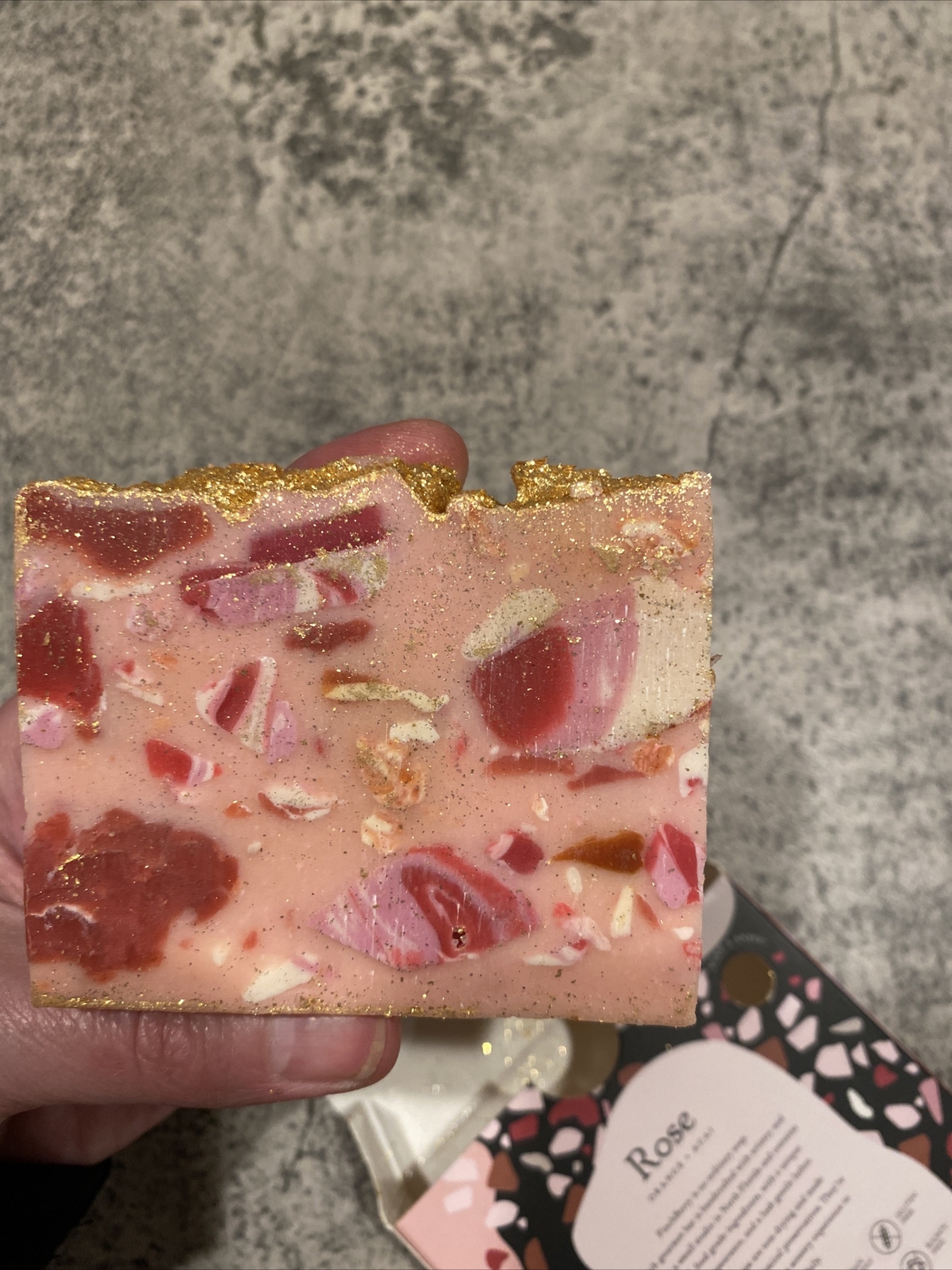 Finchberry Soap Rose Orange Açaí Soap 4.5 oz