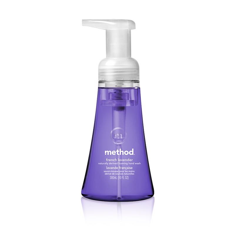 Method 36333 Paraben Free French Lavender Foam Hand Soap 10 oz. (Pack of 6)