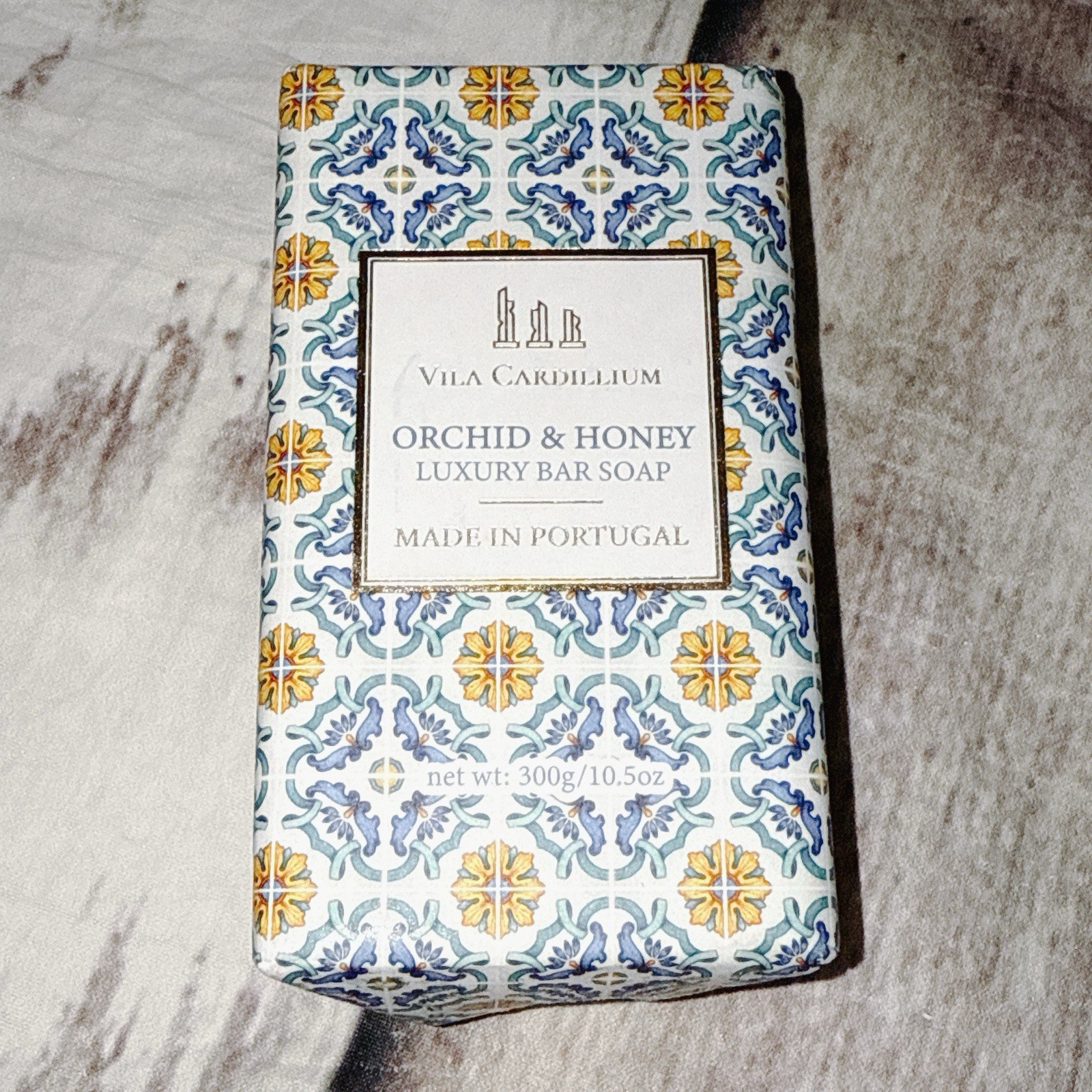 Vila Cardillium ORCHID & HONEY Scented Soap 300g/10.5oz