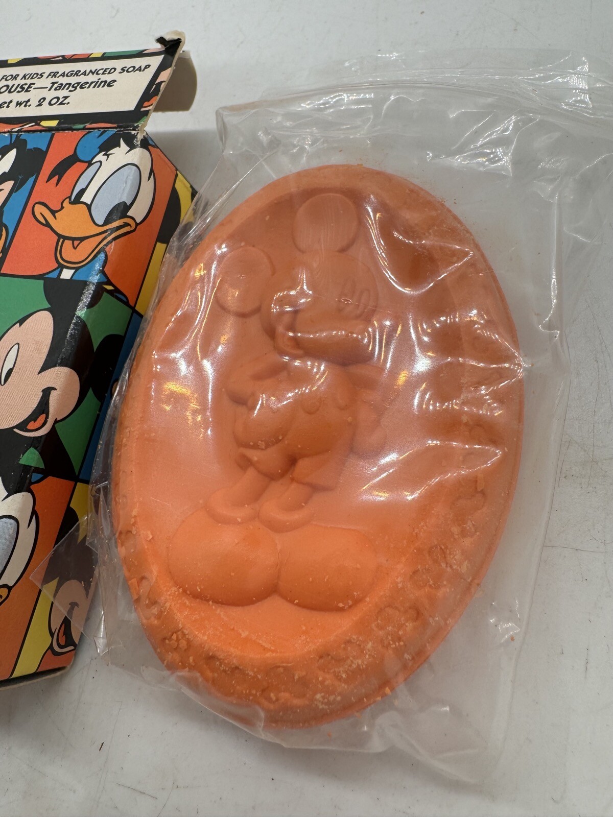 Vintage AVON 1996 Mickey’s Stuff For Kids – Mickey Mouse – Tangerine Soap 2 oz