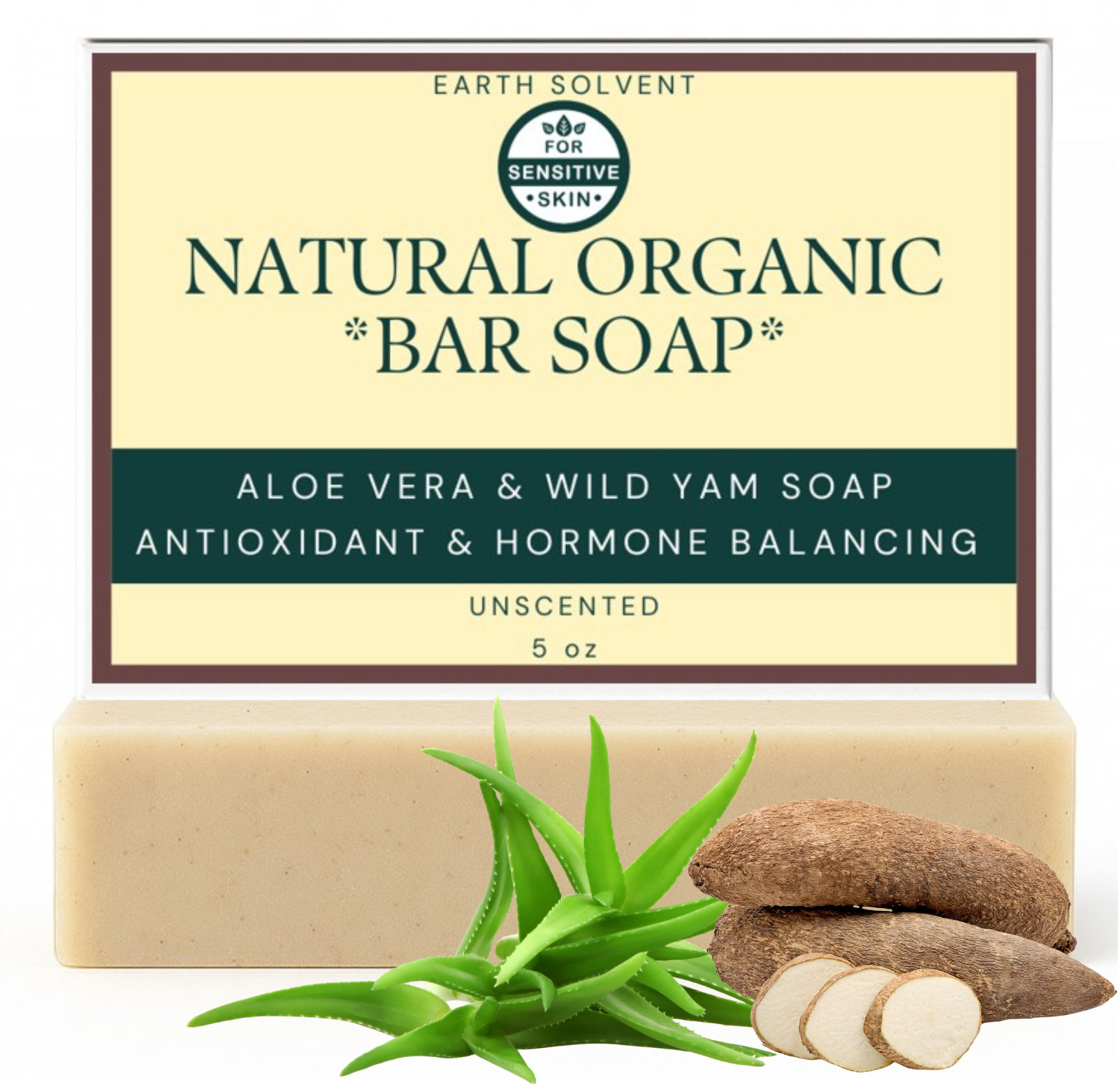 All Natural Organic Tallow Soap & Vegan Bars Choose Your Handmade Soap – 5 oz