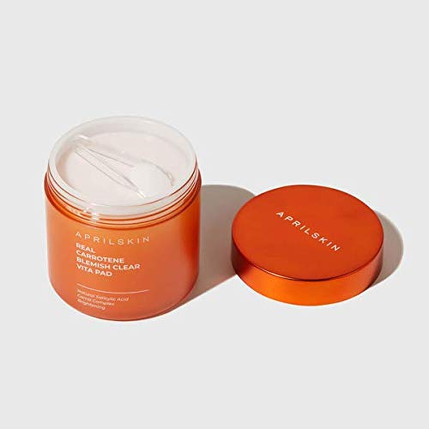 APRILSKIN Carrotene Clarifying Pads | Oily, sensitive, acne-prone skin | Vega…