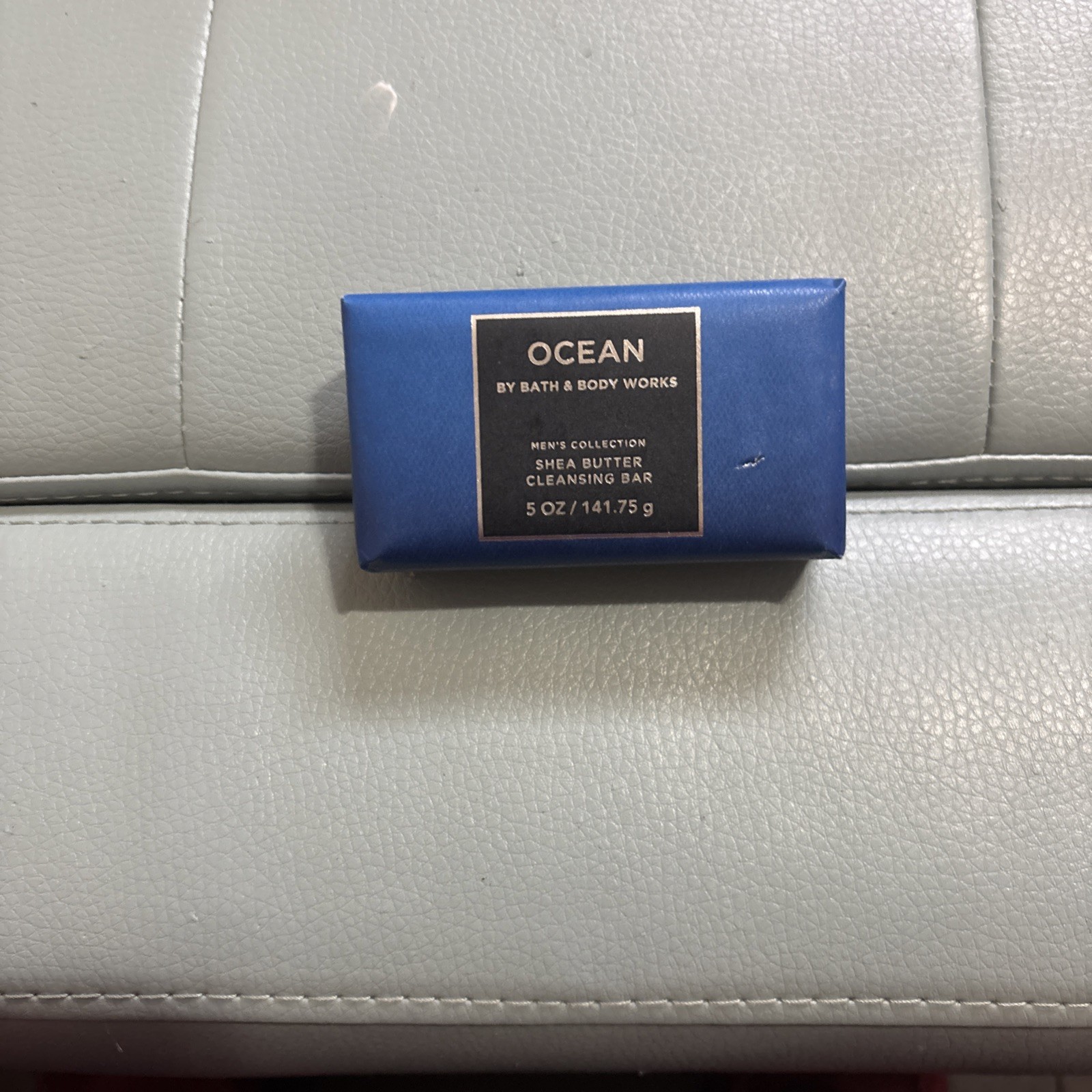Bath and Body Works Ocean For Men Shea Butter Cleansing Bar 4.2 oz