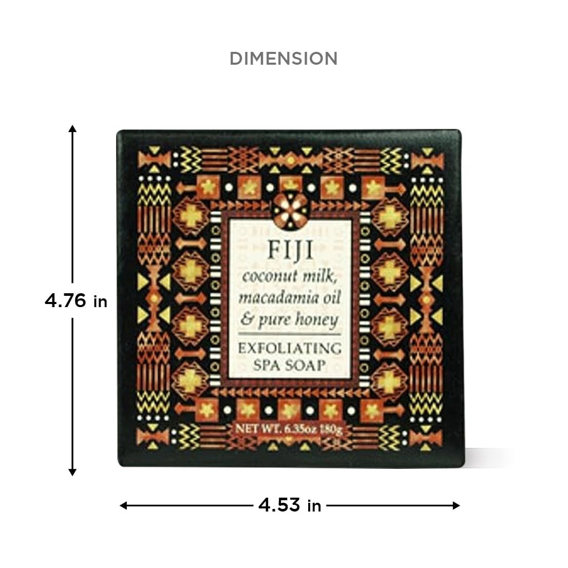 Greenwich Bay 6.35oz Soap, Fiji (R54046)