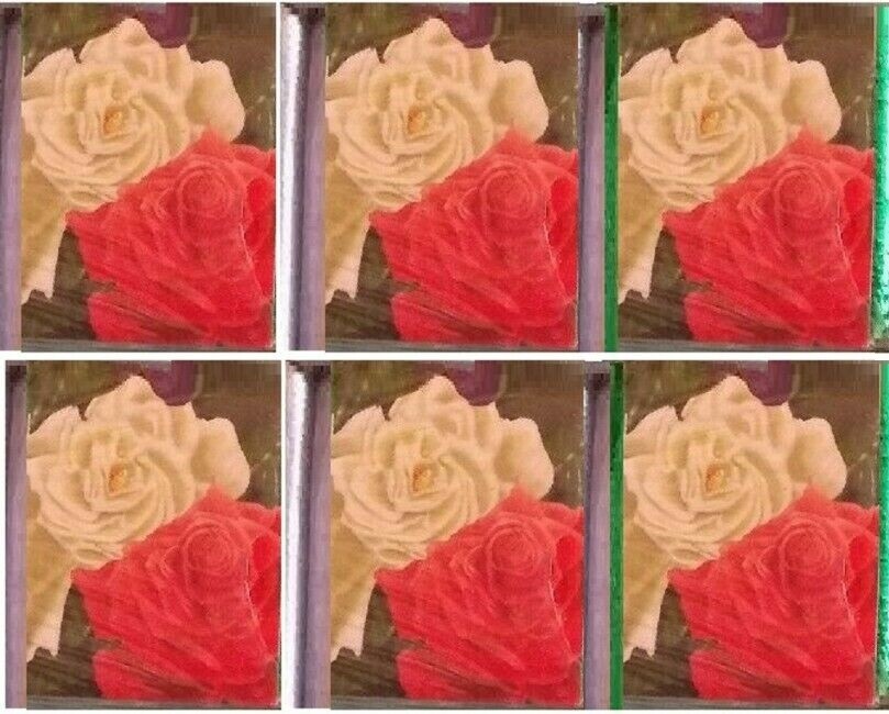 6 SAN FRANCISCO SOAP CO SAMPLER BATH CUBES FREESIA GARDENIA ROSE FREE SHIPPING