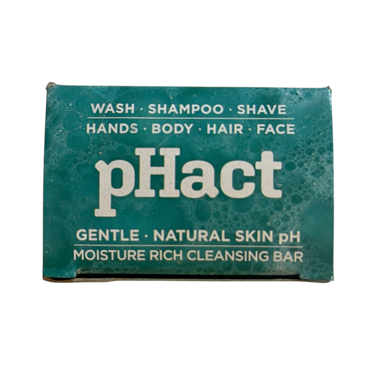 pHact Soap Free Moisturizing Cleansing Bar Lot Set Of 6 Andrew Lessman 4.25 oz