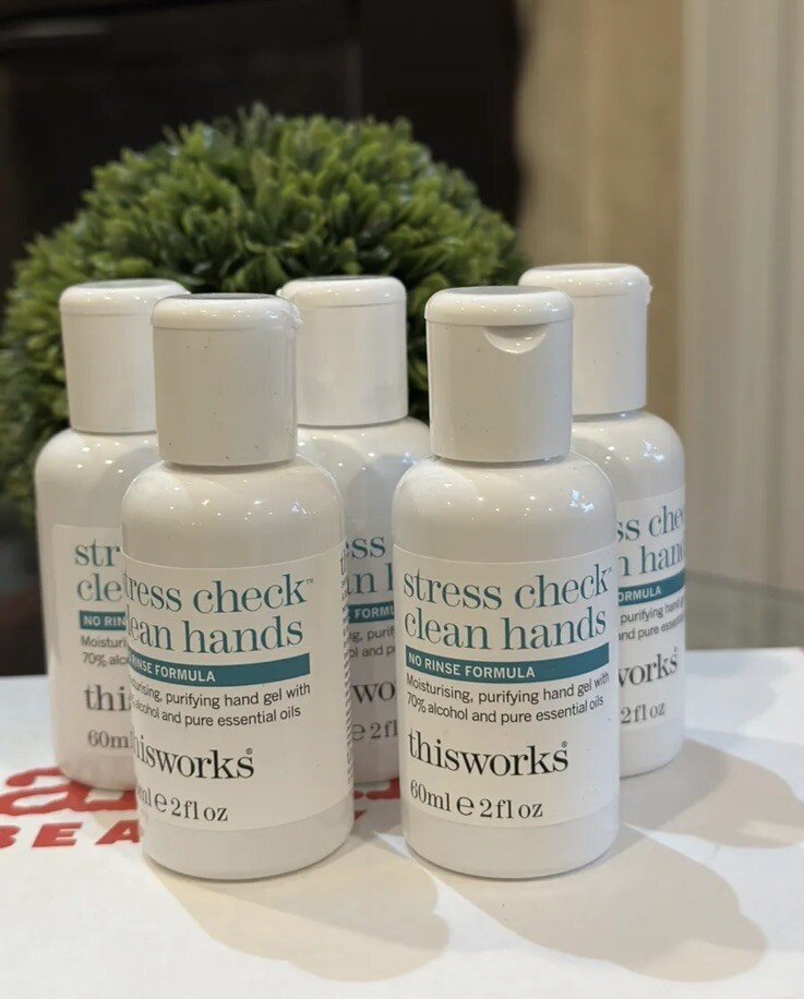 This Works Stress Check Clean Hands