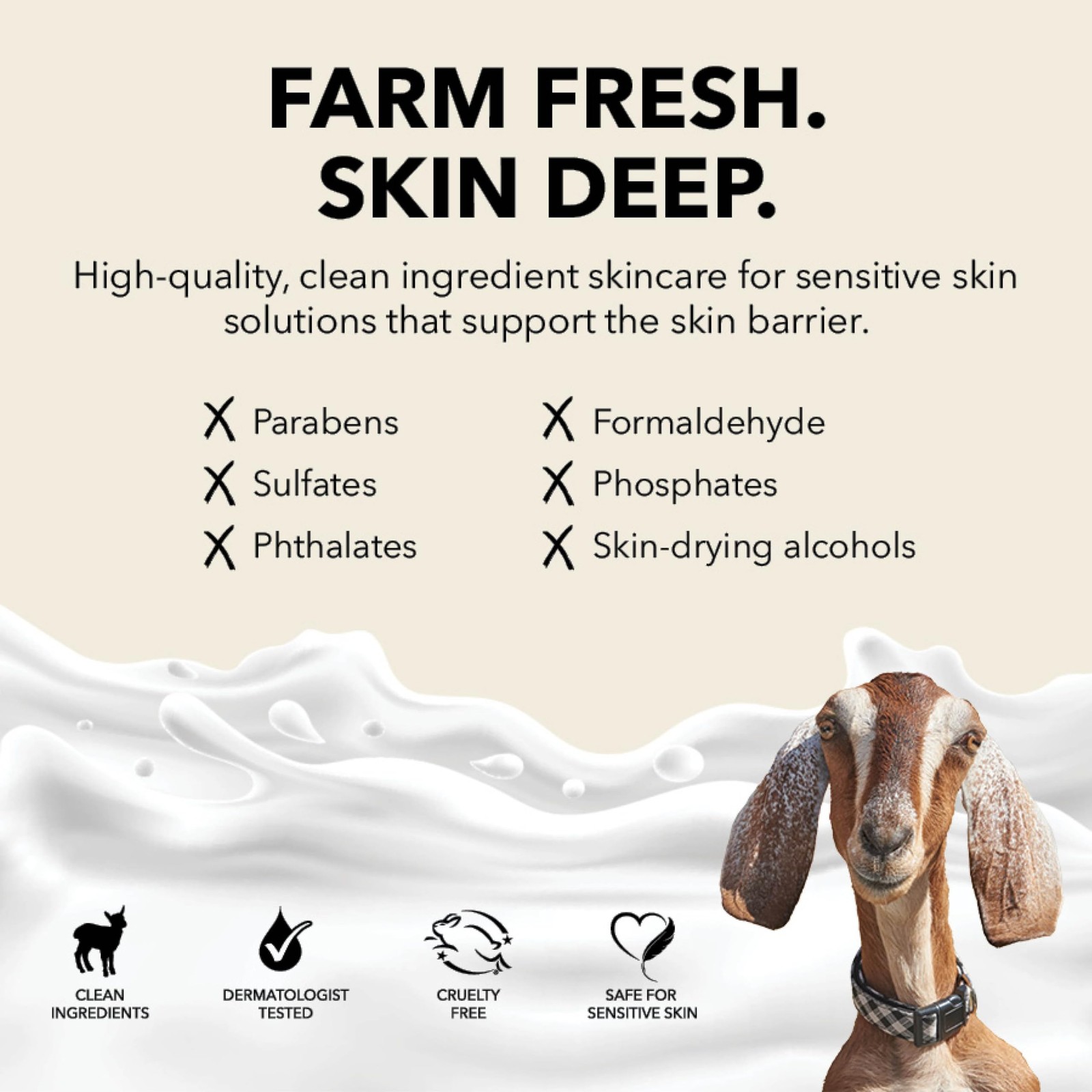 Goat Milk Bar Soap – Moisturizing Hand & Body Soap Bar with with Shea Butter …