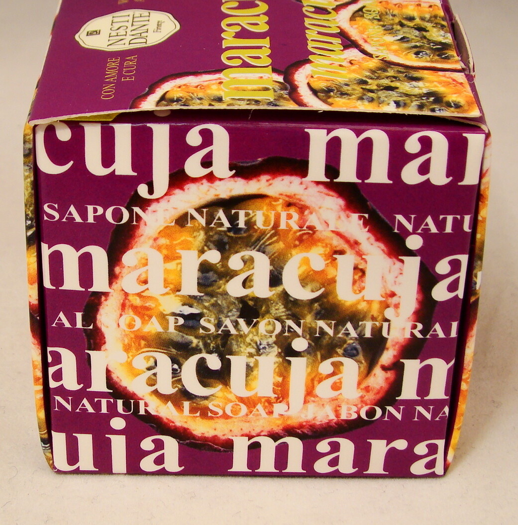 Nesti Dante Tropical Glam Maracuja Passion Fruit Soap NEW NIB 5.3 oz 150 gr