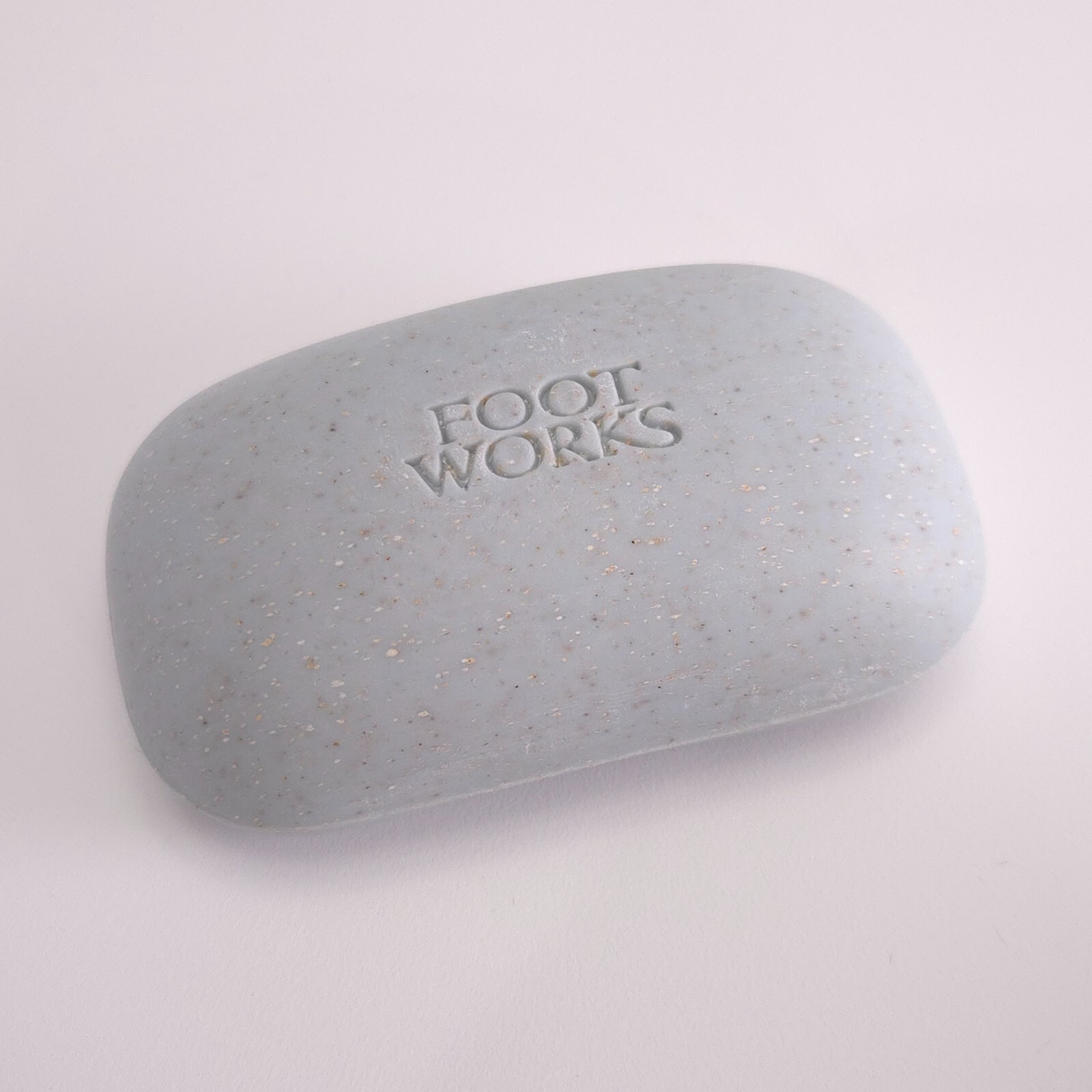 NEW IN BOX Avon Foot Works Exfoliating Bar Soap Full Size 4.2 oz New Old stock