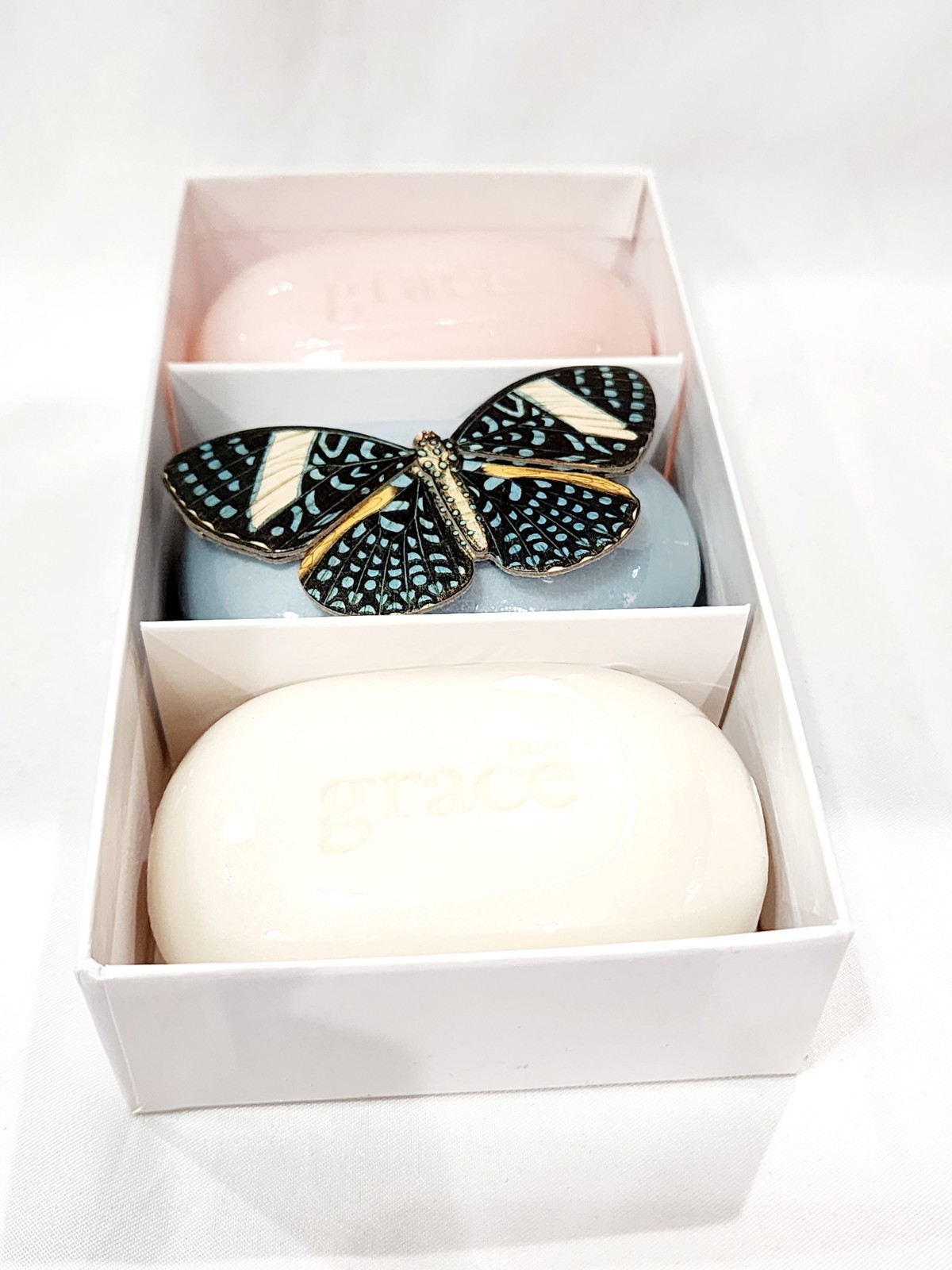 Philosophy State of Grace AMAZING BABY PURE Luxury Soap Bar Set 3 oz/85.05g New