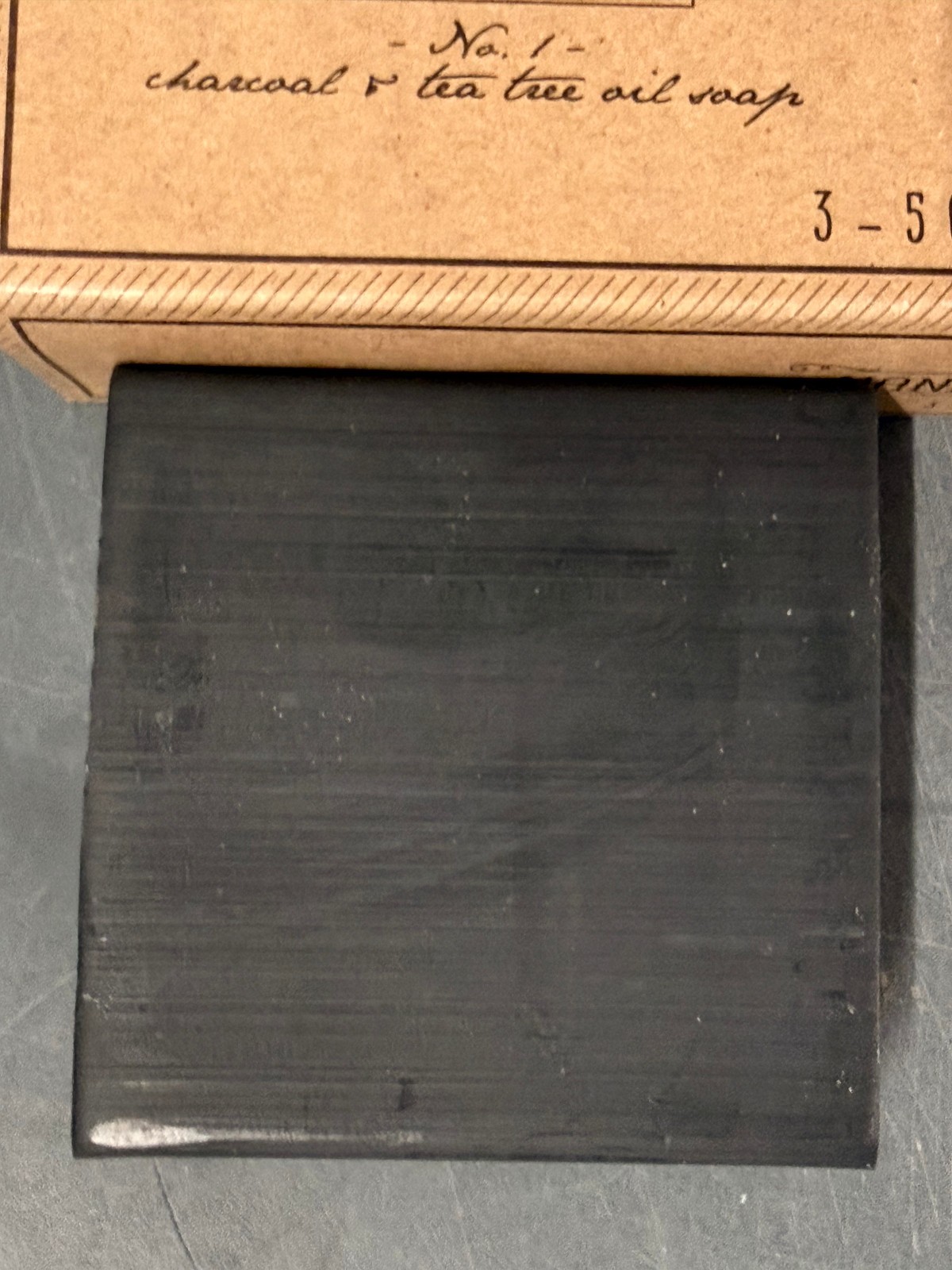 4 SETS Trader Joe’s Hand Crafted Charcoal, Coffee Bean Lavender Bar Soap 069042