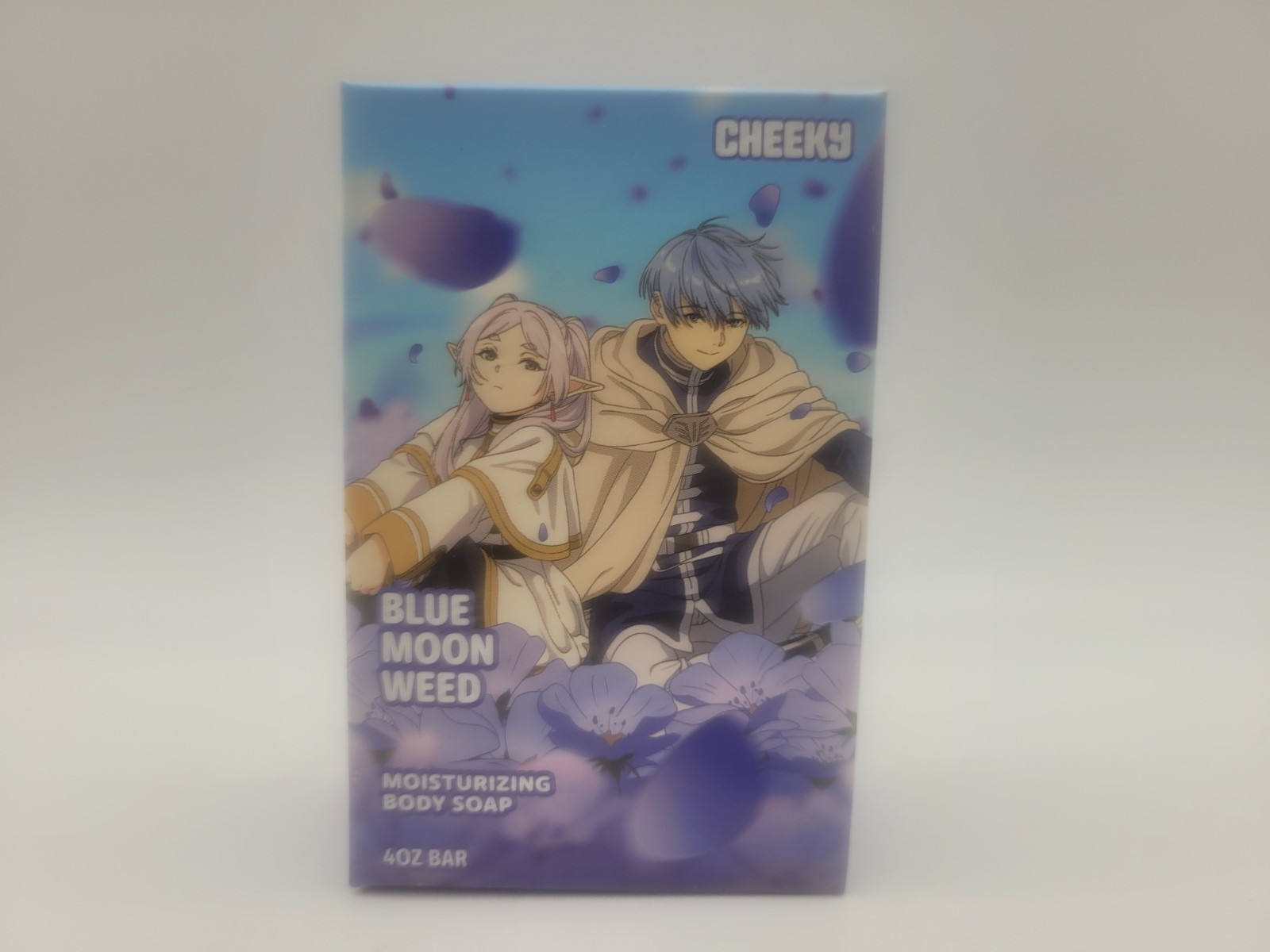 Cheeky Soap – Frieren Collaboration – Zoltraak & Blue Moon Weed