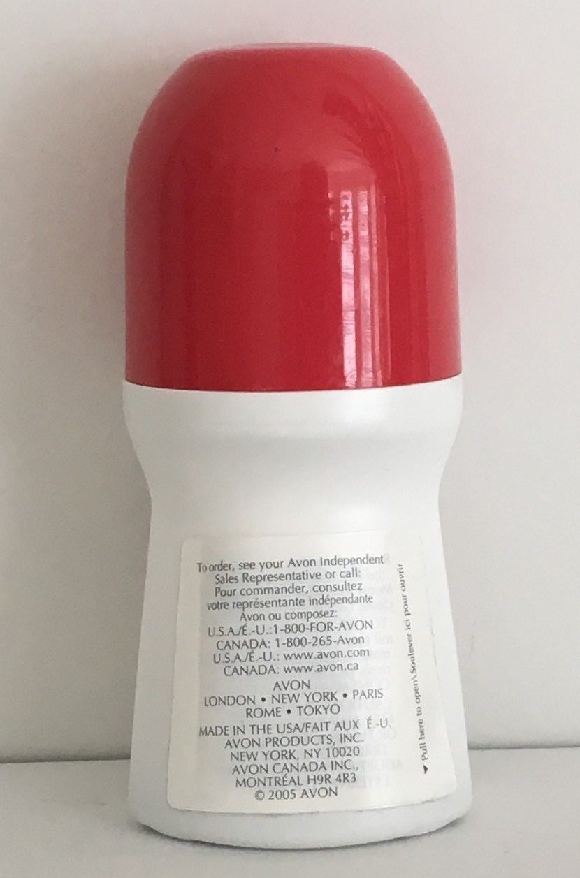3x Avon Bath Time Body Paints Candy Apple 1.7 oz / 50 ml
