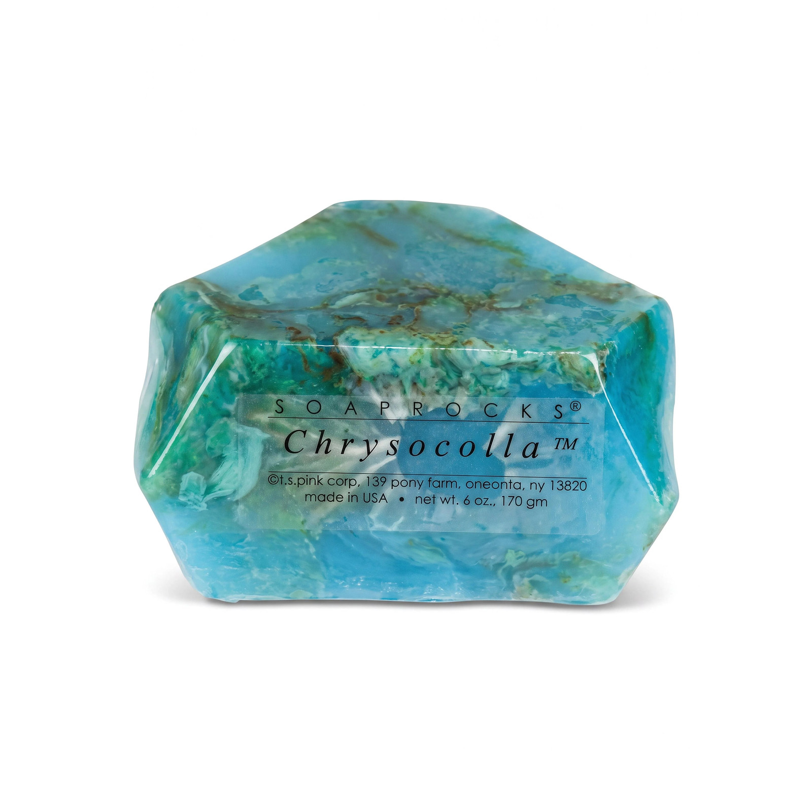 Soap Rock – Chrysocolla