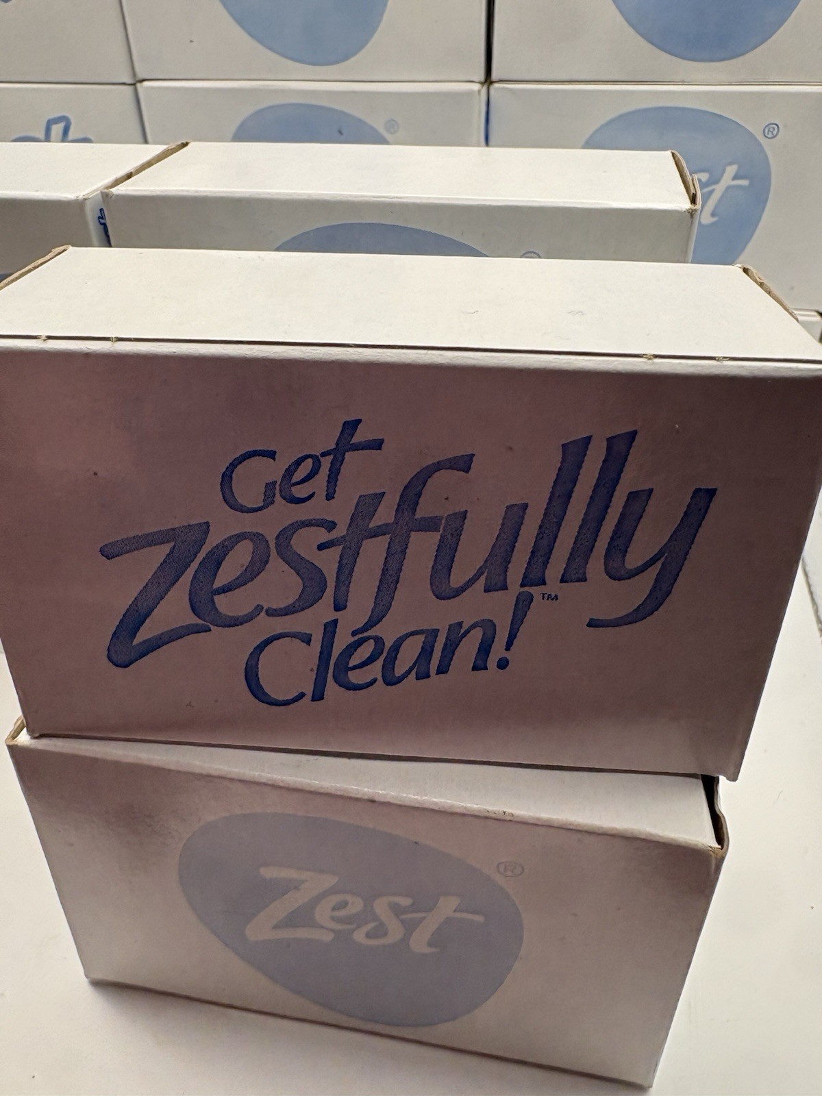 Zest Bar Soap 4 oz Lot of 15 Bulk Hotel Size New Fresh Clean Scent