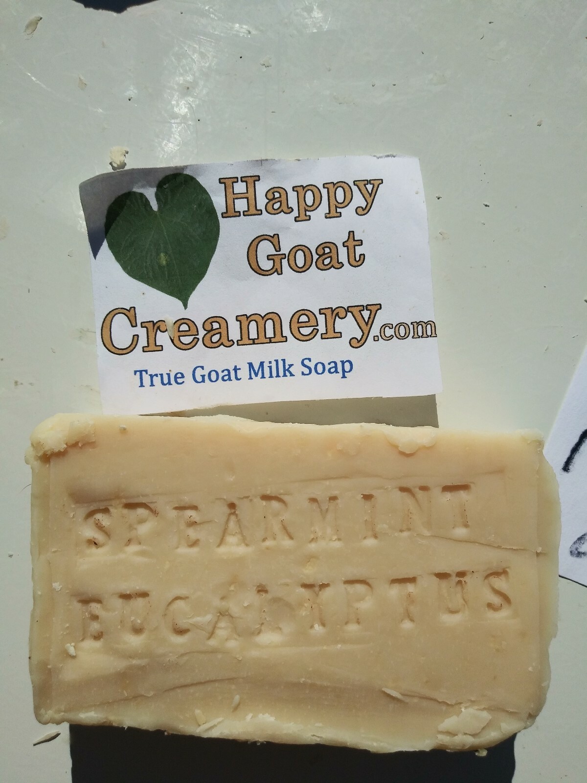 40 BARS SPECIAL LISTING!! GOAT MILK SOAP HAPPY GOAT CREAMERY FARM FRESH